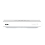 Gruppo cappa Samet sottopensile motore singolo 3 livelli Tornado6025 bianco classe D
