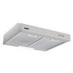 Gruppo cappa Samet sottopensile motore singolo 3 livelli Tornado6025 inox classe D