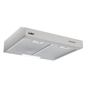Gruppo cappa Samet sottopensile motore singolo 3 livelli Tornado6025 inox classe D