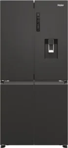 Haier Frigorifero Americano Side by Side Capacità 463 Litri Raffreddamento No Frost colore Antracite - HCR3818EWPT Cube 83 Serie 3