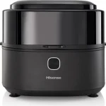 Friggitrice ad Aria Hisense Capacità 6.7 Litri Potenza 1350 Watt Touch con Timer colore Nero - HAF1350DR