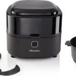 Friggitrice ad Aria Hisense Capacità 6.7 Litri Potenza 1350 Watt Touch con Timer colore Nero - HAF1350DR