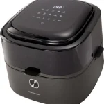 Friggitrice ad Aria Hisense Capacità 6.7 Litri Potenza 1350 Watt Touch con Timer colore Nero - HAF1350DR