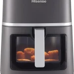 Friggitrice ad Aria Hisense Capacità 7 Litri Potenza 1800 Watt con Finestra e Controlli Touch colore Nero - HAF1900D