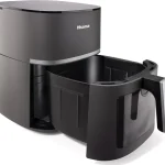 Friggitrice ad Aria Hisense Capacità 7 Litri Potenza 1800 Watt con Finestra e Controlli Touch colore Nero - HAF1900D