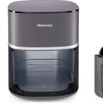 Friggitrice ad Aria Hisense Capacità 7 Litri Potenza 1800 Watt con Finestra e Controlli Touch colore Nero - HAF1900D