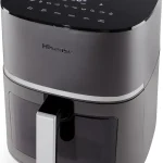 Friggitrice ad Aria Hisense Capacità 7 Litri Potenza 1800 Watt con Finestra e Controlli Touch colore Nero - HAF1900D