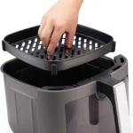 Friggitrice ad Aria Hisense Capacità 7 Litri Potenza 1800 Watt con Finestra e Controlli Touch colore Nero - HAF1900D