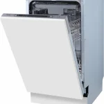 Hisense Lavastoviglie da Incasso 10 Coperti Slim Classe E Incassata a Scomparsa Totale Larghezza 45 cm - HV523E10