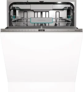 Hisense Lavastoviglie da Incasso 16 Coperti Classe A Incassata a Scomparsa Totale 60 cm Acqua Stop - HV663A65