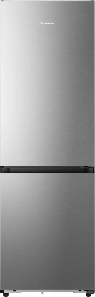 Hisense Frigorifero Combinato Capacità 330 Litri Classe energetica C Raffreddamento No Frost colore Acciaio Inox - RB3K330SAIC