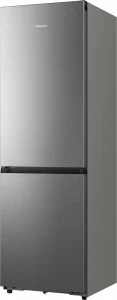 Hisense Frigorifero Combinato Capacità 330 Litri Classe energetica C Raffreddamento No Frost colore Acciaio Inox - RB3K330SAIC