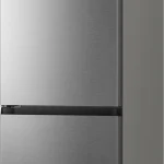 Hisense Frigorifero Combinato Capacità 330 Litri Classe energetica C Raffreddamento No Frost colore Acciaio Inox - RB3K330SAIC
