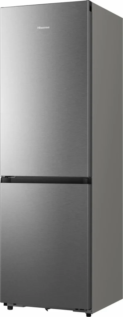 Hisense Frigorifero Combinato Capacità 330 Litri Classe energetica C Raffreddamento No Frost colore Acciaio Inox - RB3K330SAIC