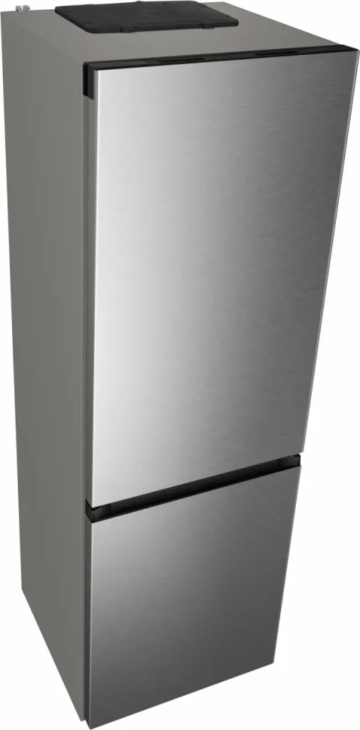 Hisense Frigorifero Combinato Capacità 330 Litri Classe energetica C Raffreddamento No Frost colore Acciaio Inox - RB3K330SAIC