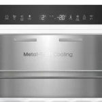 Hisense Frigorifero Combinato Capacità 330 Litri Classe energetica C Raffreddamento No Frost colore Acciaio Inox - RB3K330SAIC