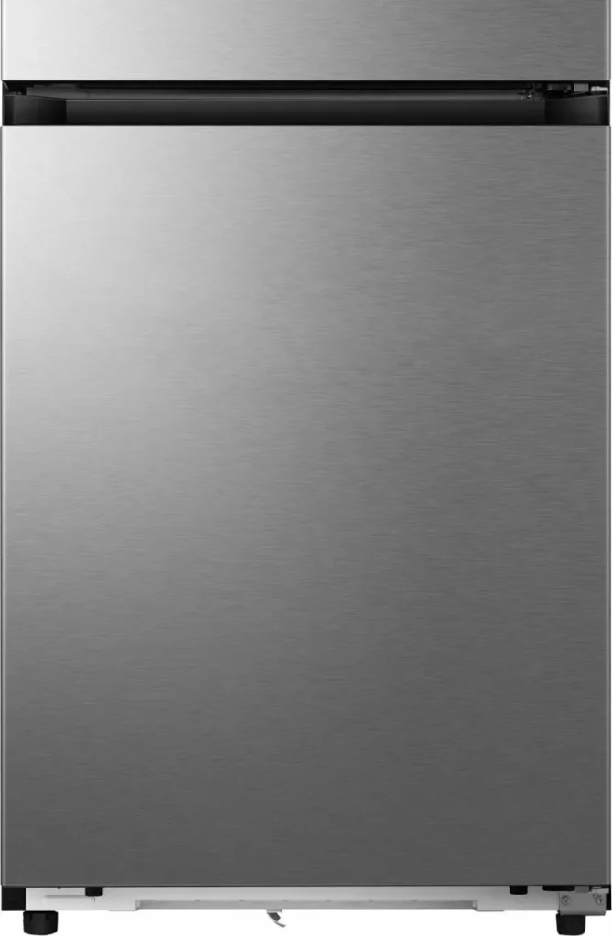 Hisense Frigorifero Combinato Capacità 330 Litri Classe energetica C Raffreddamento No Frost colore Acciaio Inox - RB3K330SAIC