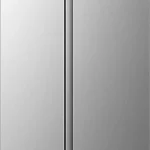 Hisense Frigorifero Americano Side by Side Capacità 544 Litri Classe energetica E Raffreddamento No Frost colore Acciaio Inox - RS3P558NEIE