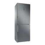 Hotpoint Ariston Frigorifero combinato no frost HA70BE72X inox ottico classe E