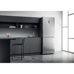 Hotpoint Ariston Frigorifero combinato no frost HA70BE72X inox ottico classe E
