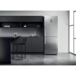 Hotpoint Ariston Frigorifero combinato no frost HA70BE72X inox ottico classe E