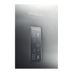 Hotpoint Ariston Frigorifero combinato no frost HA70BE72X inox ottico classe E