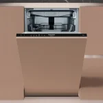 Lavastoviglie da Incasso Hotpoint Ariston Slim 45 cm 11 Coperti Incassata a Scomparsa Totale - HA4ID11CS80