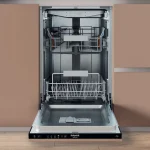 Lavastoviglie da Incasso Hotpoint Ariston Slim 45 cm 11 Coperti Incassata a Scomparsa Totale - HA4ID11CS80