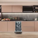 Lavastoviglie da Incasso Hotpoint Ariston Slim 45 cm 11 Coperti Incassata a Scomparsa Totale - HA4ID11CS80