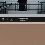 Lavastoviglie da Incasso Hotpoint Ariston Slim 45 cm 11 Coperti Incassata a Scomparsa Totale - HA4ID11CS80