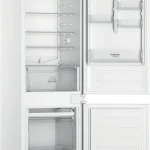 Hotpoint Ariston Frigorifero da Incasso Combinato Capacità 268 Litri Ventilato - HAC18D011A