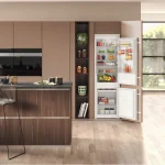Hotpoint Ariston Frigorifero da Incasso Combinato Capacità 268 Litri Ventilato - HAC18D011A