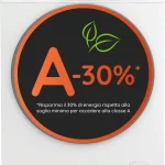 Lavatrice 10 Kg Hotpoint Ariston  Classe A-30% Profondità 58 cm Centrifuga 1400 giri Motore Inverter Funzione Vapore colore Bianco - HB103CAREIT