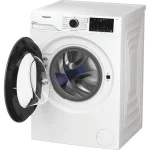 Lavatrice 10 Kg Hotpoint Ariston  Classe A-30% Profondità 58 cm Centrifuga 1400 giri Motore Inverter Funzione Vapore colore Bianco - HB103CAREIT