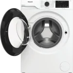Lavatrice 10 Kg Hotpoint Ariston  Classe A-30% Profondità 58 cm Centrifuga 1400 giri Motore Inverter Funzione Vapore colore Bianco - HB103CAREIT