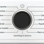 Lavatrice 10 Kg Hotpoint Ariston  Classe A-30% Profondità 58 cm Centrifuga 1400 giri Motore Inverter Funzione Vapore colore Bianco - HB103CAREIT