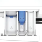 Lavatrice 10 Kg Hotpoint Ariston  Classe A-30% Profondità 58 cm Centrifuga 1400 giri Motore Inverter Funzione Vapore colore Bianco - HB103CAREIT