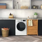 Lavatrice Hotpoint Ariston 10 Kg Classe A-20% Profondità 60 cm Centrifuga 1400 giri Inverter Vapore colore Bianco - NBT 1048 WD A IT