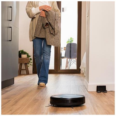 Robot Aspirapolvere e Lavapavimenti Conga M10 2000 Pa con Mop e Giroscopio