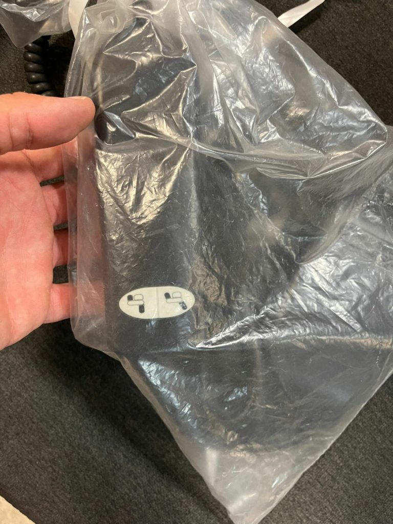 Divano con penisola reclainer in tessuto made in italy Nuovo da esposizione 2332/U