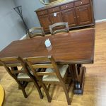 Tavolo in legno allungabile in legno massiccio Nuovo da esposizione 2323/U