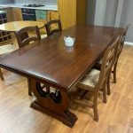 Tavolo in legno allungabile in legno massiccio Nuovo da esposizione 2323/U