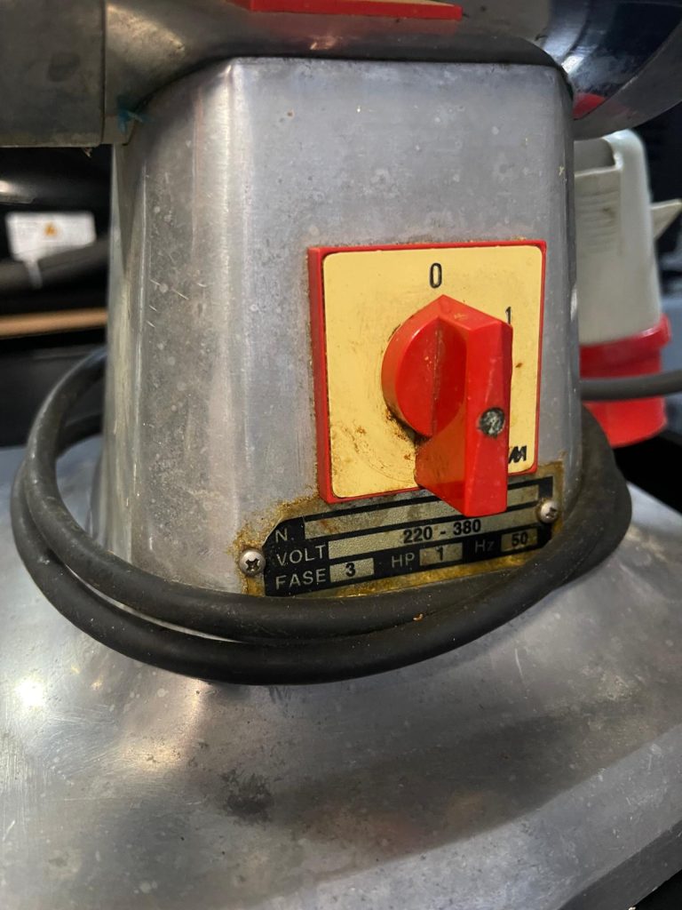 Fimar tecnochef trittacarne grattugia usato 149