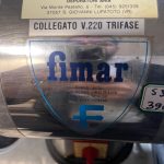 Fimar tecnochef trittacarne grattugia usato 149