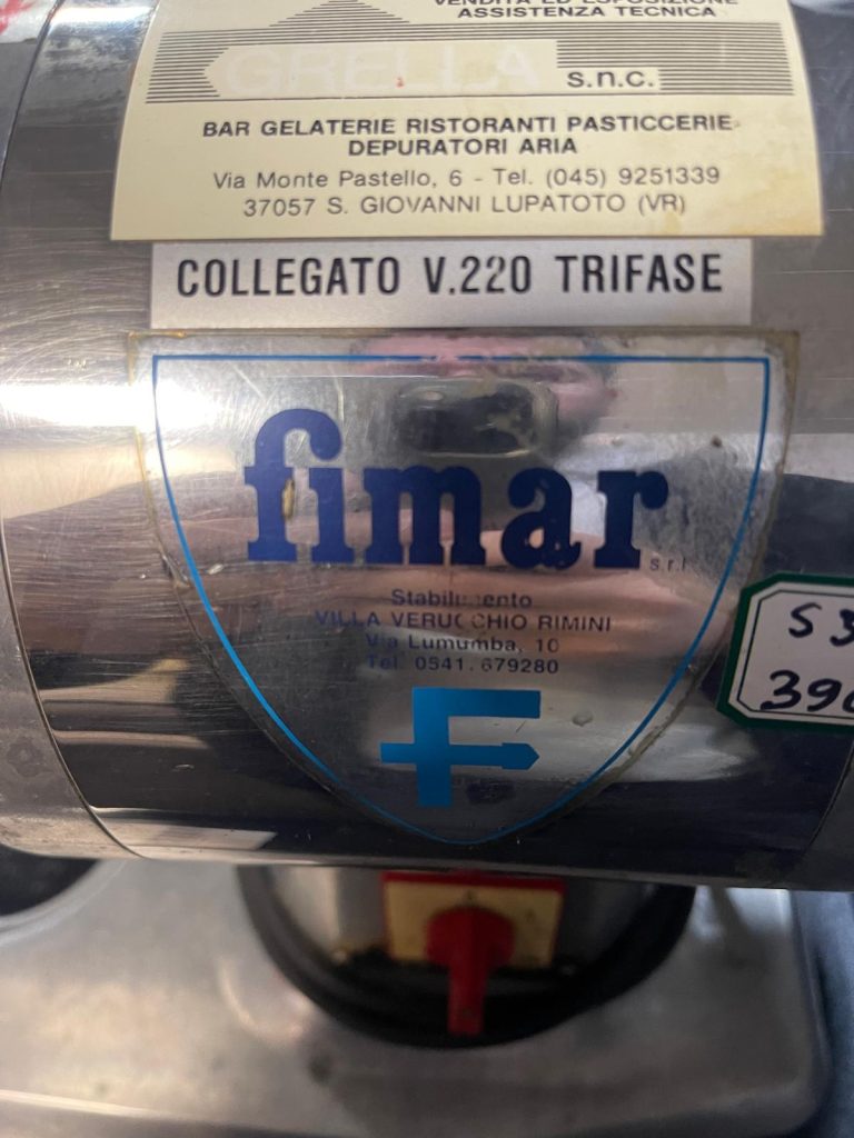 Fimar tecnochef trittacarne grattugia usato 149
