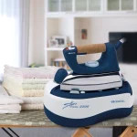 Ferro da Stiro con Caldaia Ariete Stiromatic 2200 2000W 3 Bar 0,8 L Blu - 6257/01