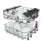 WHIRLPOOL - W6I D741A S A scomparsa totale 14 coperti C