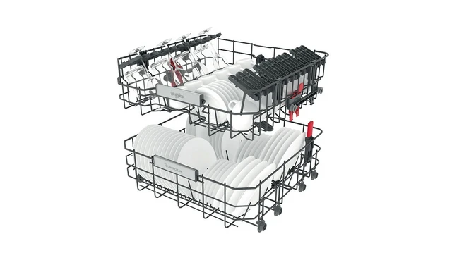 WHIRLPOOL - W6I D741A S A scomparsa totale 14 coperti C