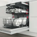 WHIRLPOOL - W6I D741A S A scomparsa totale 14 coperti C