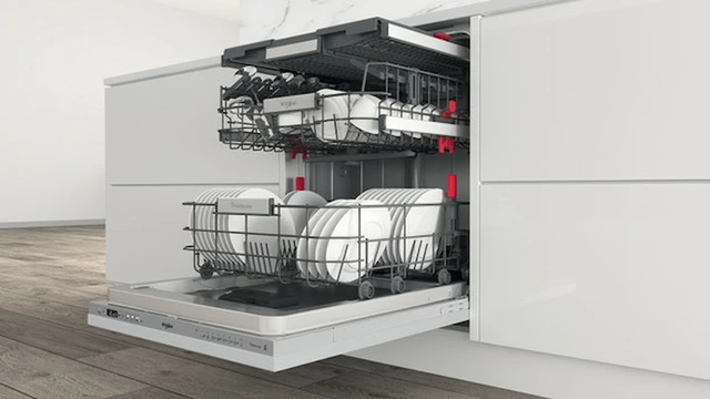 WHIRLPOOL - W6I D741A S A scomparsa totale 14 coperti C
